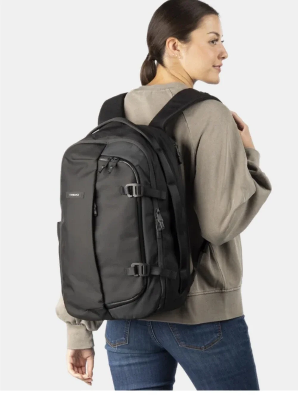 Timbuk2 expandable backpack